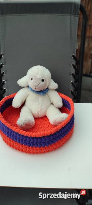 Legowisko kota psa ręcznie robione nowe