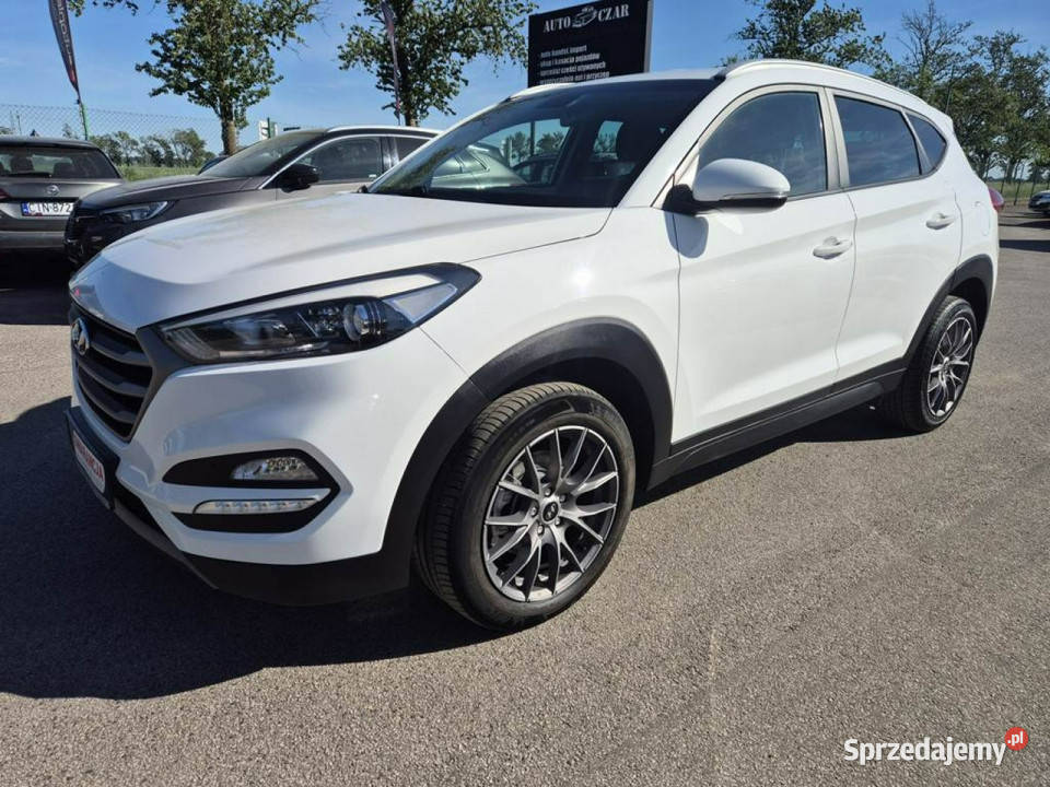 Hyundai Tucson III 17CRDI 115 Bezwypadkowy Ładny kamera cofania sprzedam