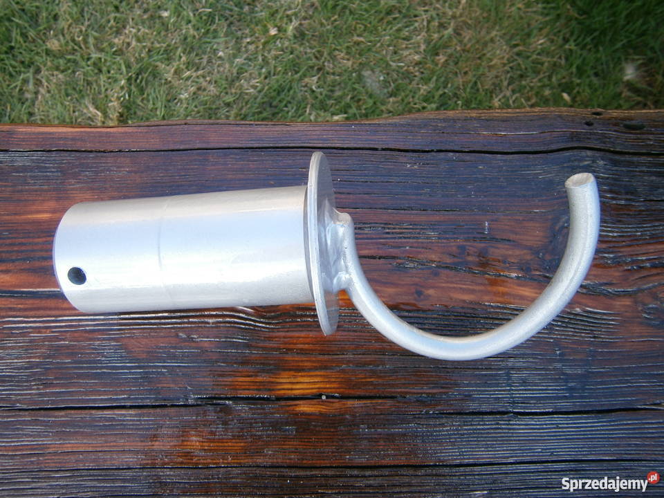bolec prosty z uchwytem fi55mm 2 tulejki i 50mm mazowieckie Siedlce