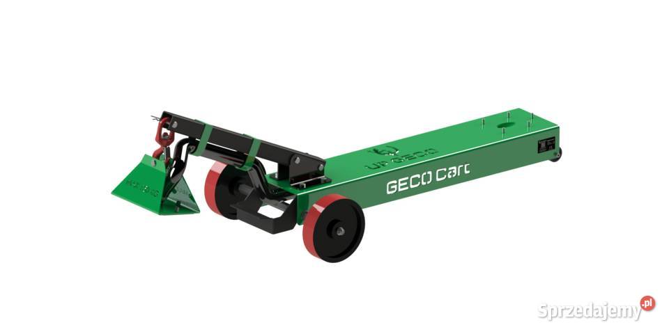Wózek Brukarski z Przyssawką PróżniowąGECO Cart Kielce