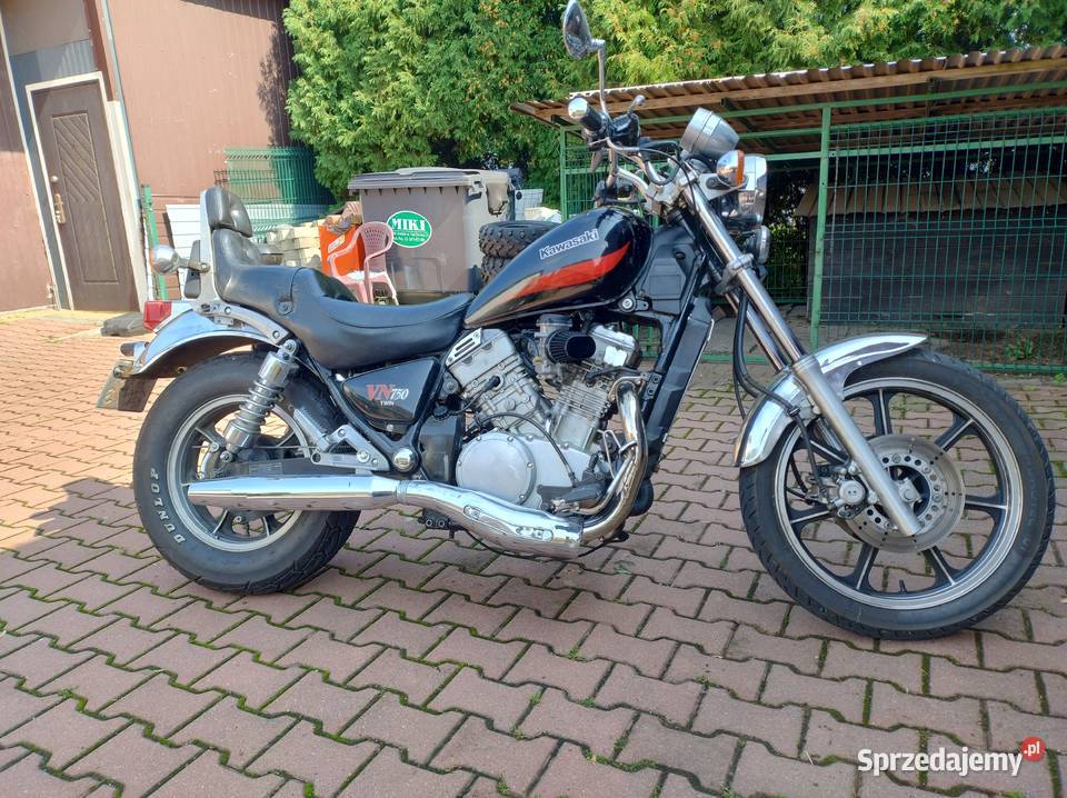 Kawasaki vulcan vn750 Wielka Wieś