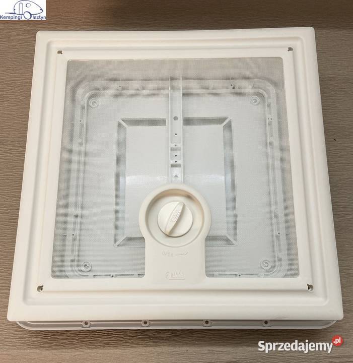 Wywietrznik okno dachowe Fiamma Vent białe 40x40 Olsztyn sprzedam