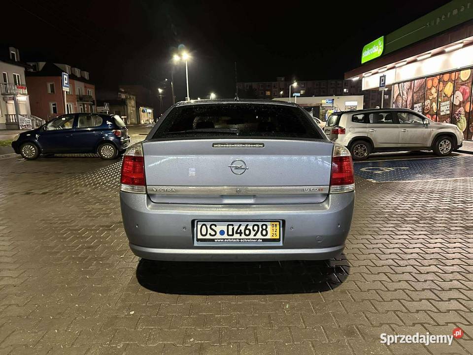 Opel Vectra C 19Cdti Sierpc
