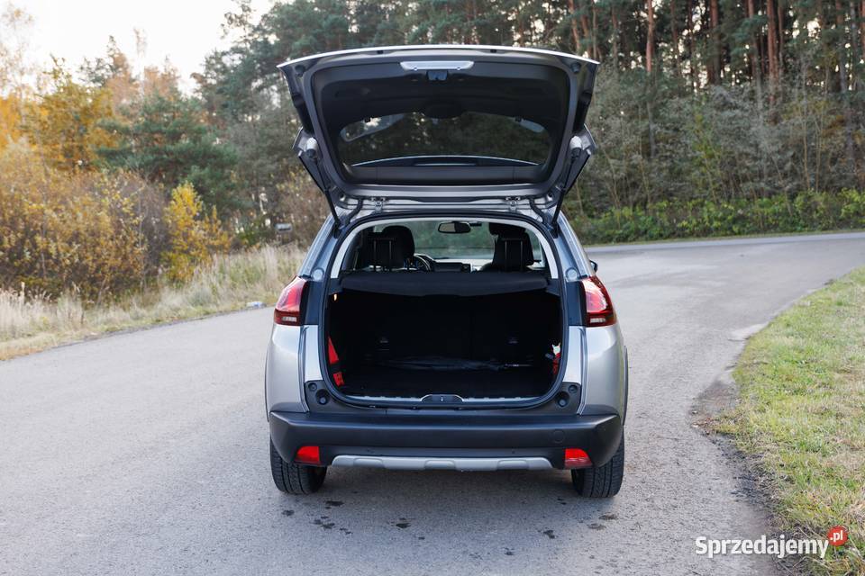 Peugeot 2008 15bHDI 2018r 93 przebiegu Tomaszów Lubelski