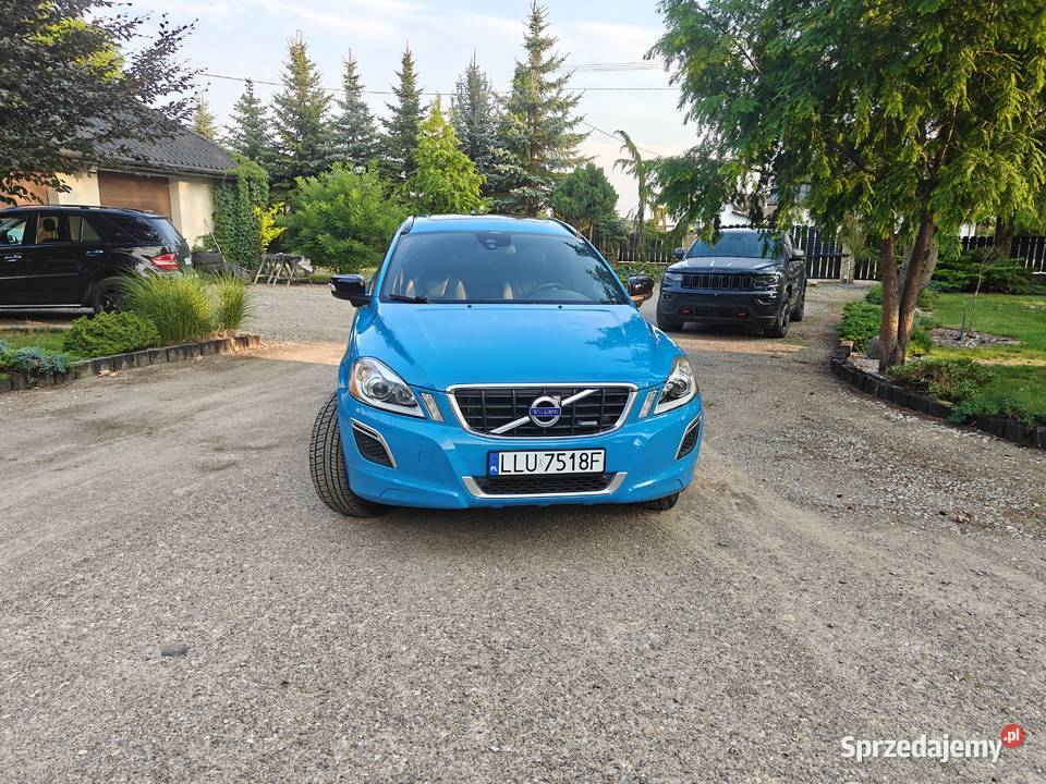 Volvo xc60 t6 Rdesing Polestar 192600km lubelskie Łuków