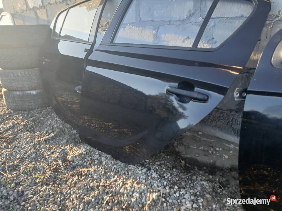 Drzwi lewe tył tylne Hyundai i20 I 5D HB lak FR Motoryzacja Radłów sprzedam