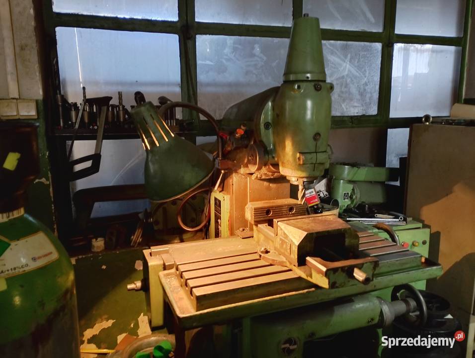 Frezarka narzędziowa Biznes i Przemysł Kobyłka