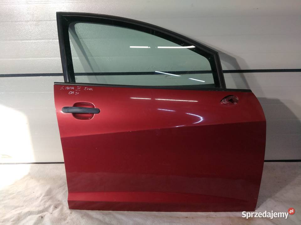 SEAT IBIZA IV 5D 0812 DRZWI PRAWY PRZÓD Bielsko-Biała sprzedam
