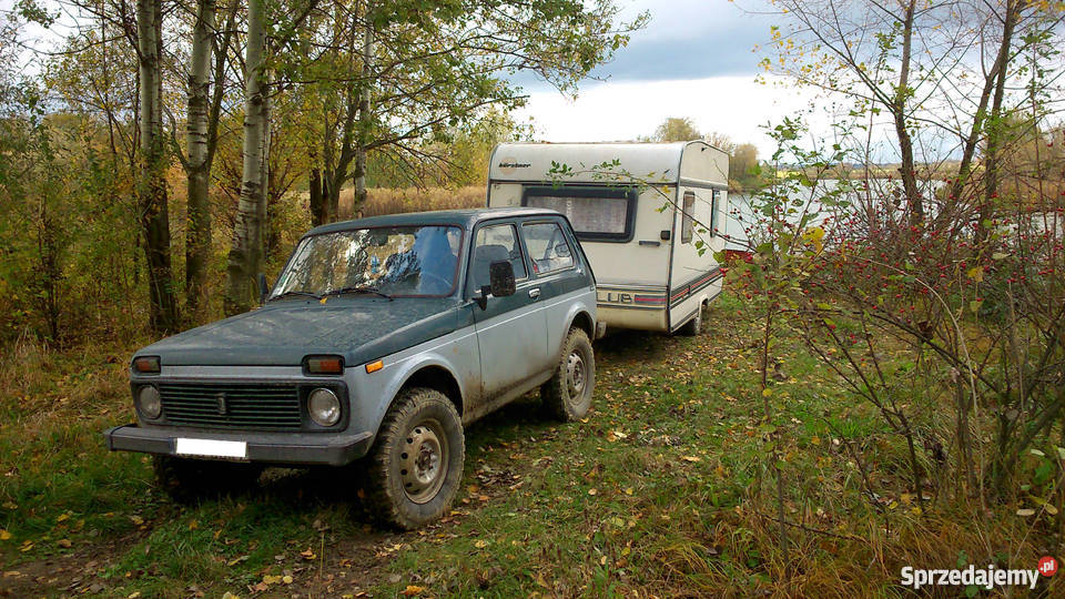 Łada NIVA 17i LPG 2000 r Offroad FAKTURA VAT zielony Rybnik