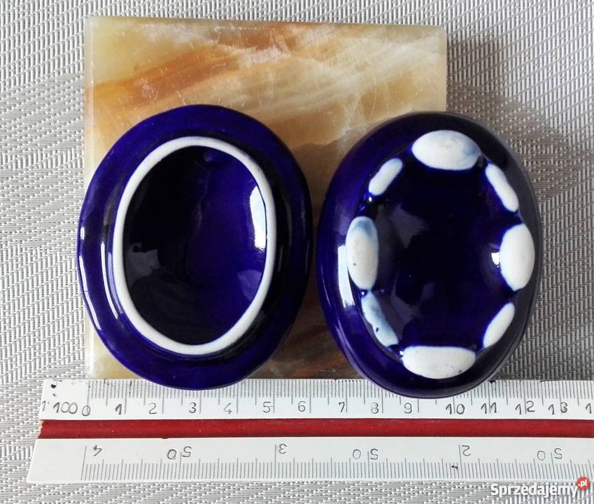 PORCELANA puzderko szkatułka pudełeczko na małopolskie Kraków sprzedam