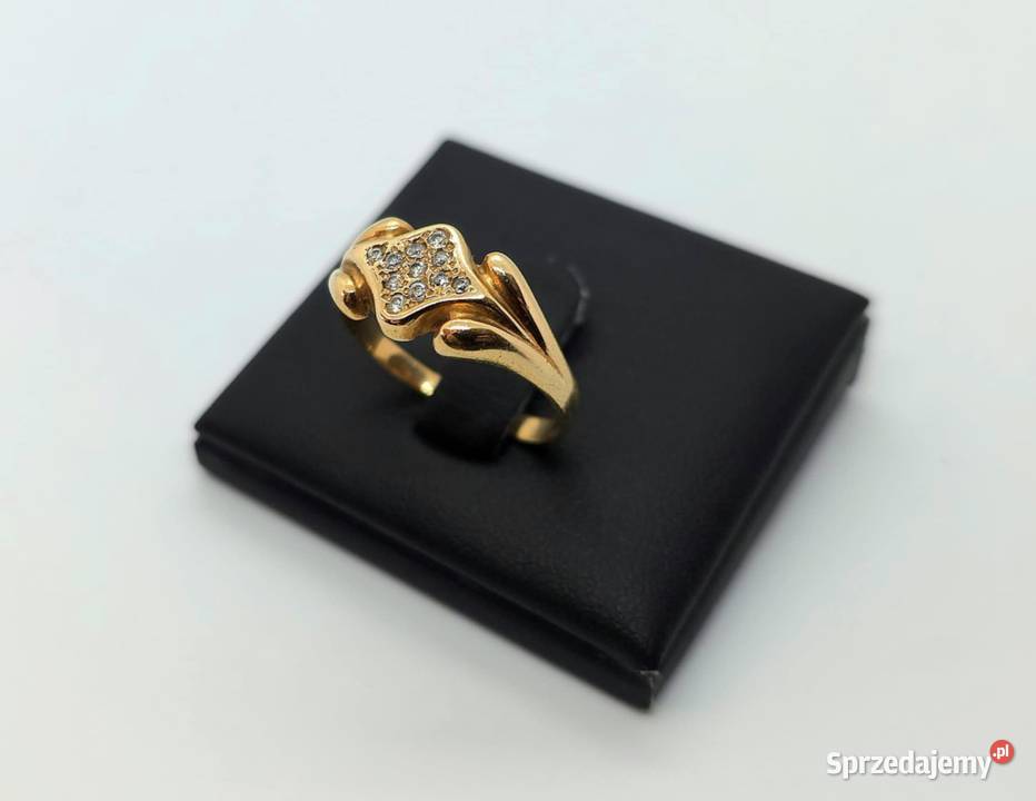 Złoty pierścionek próby 585 379g Rozmiar 20