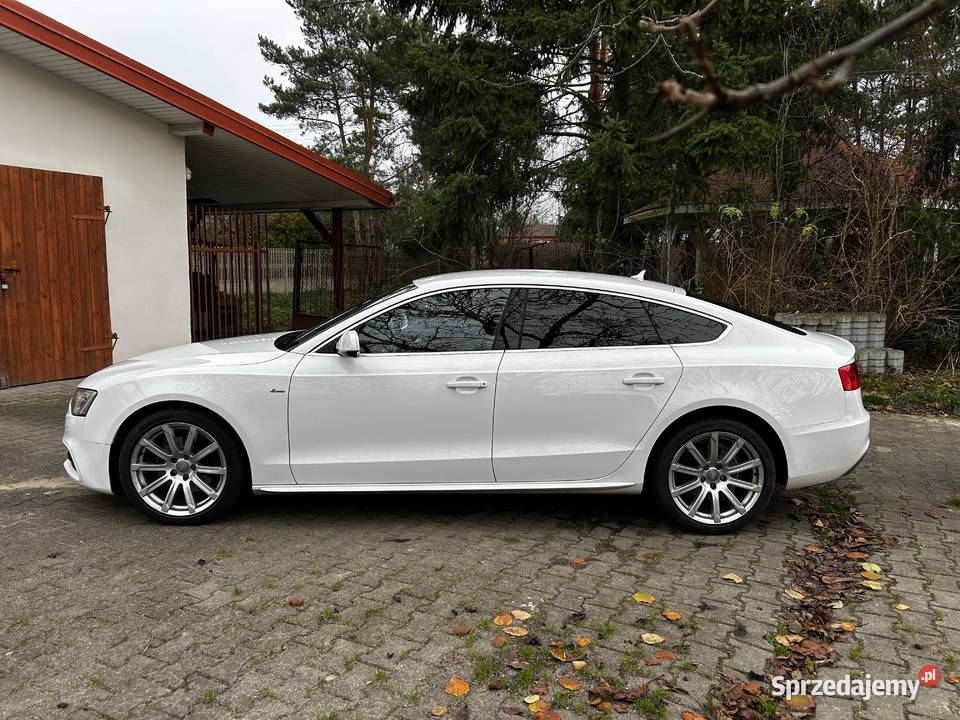 Audi A5 Sportback 20 Tdi 190 S Tronic Clean diesel A5