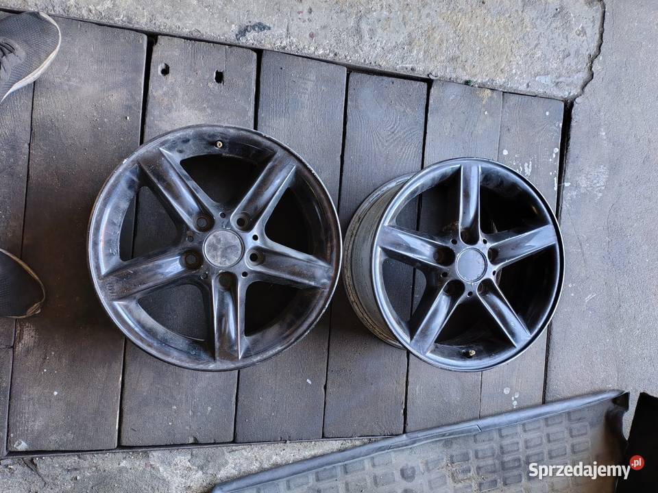 2 felgi BMW 5x120 16 Motoryzacja Białystok