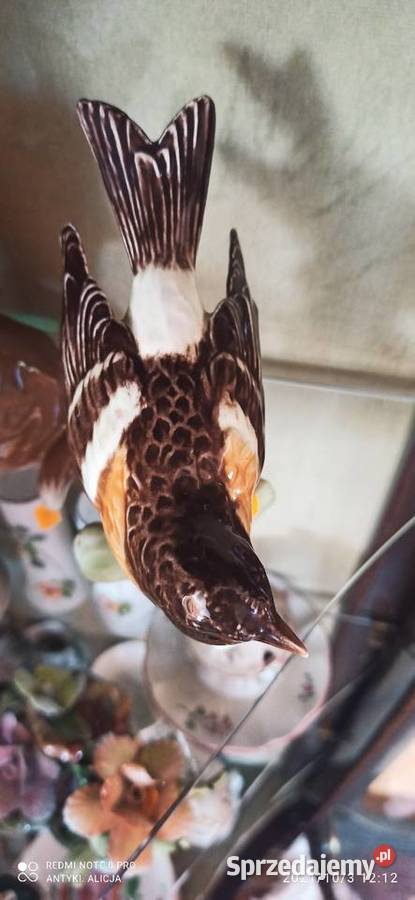 Figurka Ptaszka Goebel W Germany CV86 1967 Gdańsk sprzedam