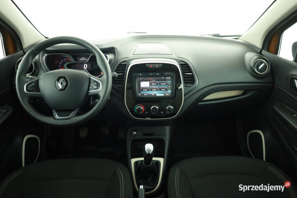 Renault Captur 09 TCe wielofunkcyjna kierownica Samochody osobowe Łódź