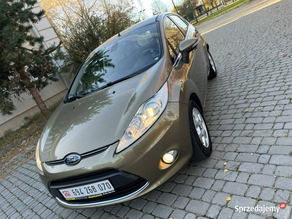 Ford Fiesta Ford Fiesta Mk7 16Tdci 2012r Sokołów Podlaski