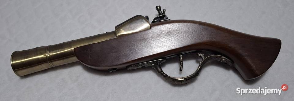 Replika pistolet czarnoprochowy 1718 32 Kolekcje Czeladź