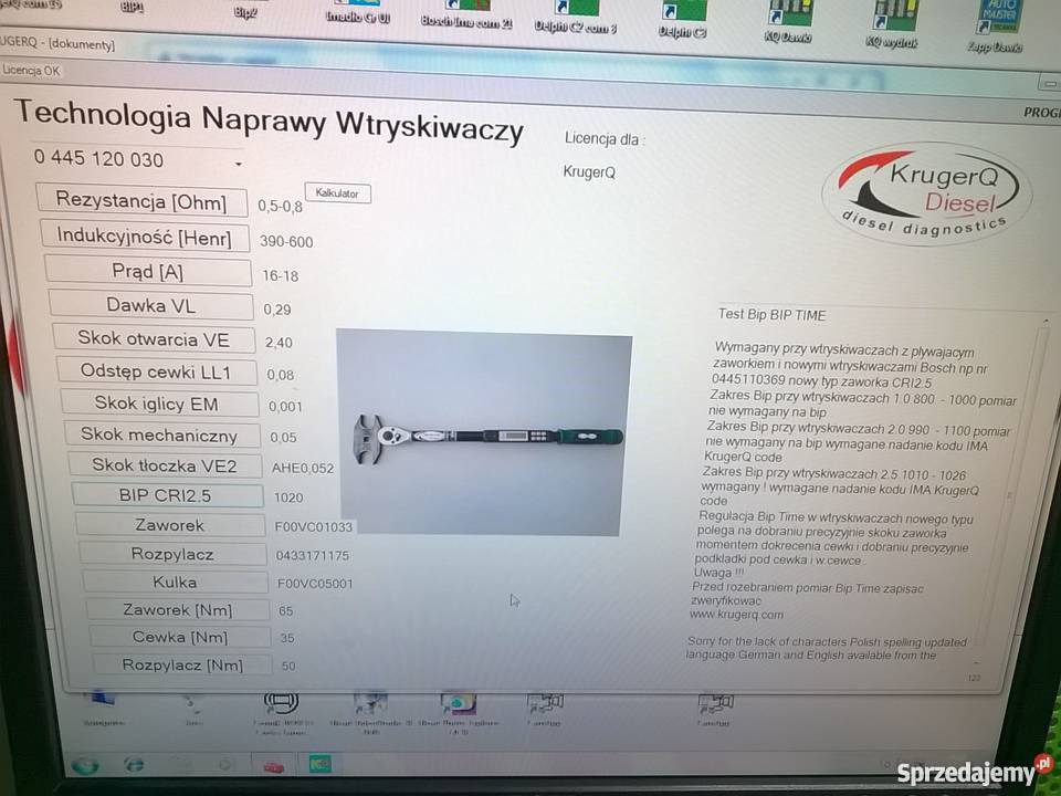 KrugerQ Technologie Innowacje tools table faza 3 śląskie