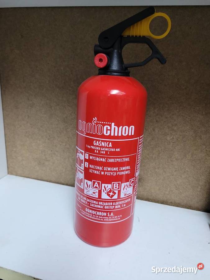 Gaśnica proszkowa ogniochron 1 nowa mazowieckie Radom