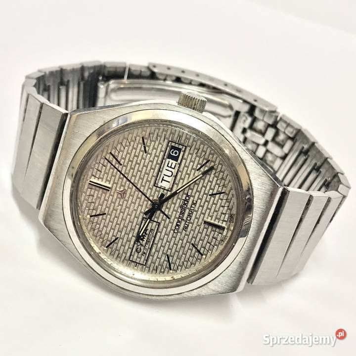 CYMA by Synchron Conquistador Automatic Zegarek mazowieckie Warszawa