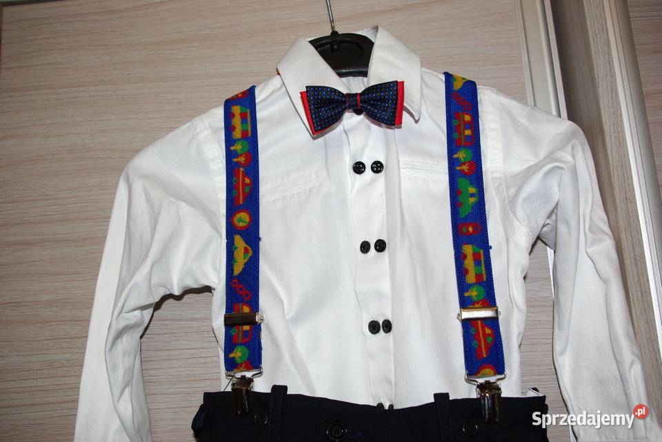 Komplet chłopięcy czarny 104 Pruszków sprzedam