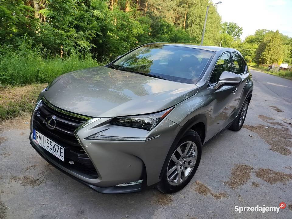 Lexus NX 300H 4x4 Panorama Bezwypadkowy tempomat podkarpackie Mielec