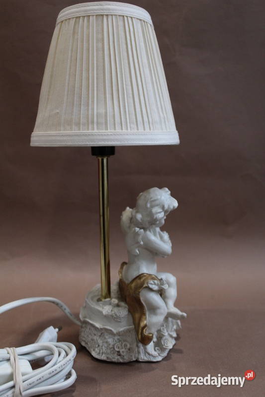 Lampka stołowa z amorkiem 118 Szczecin