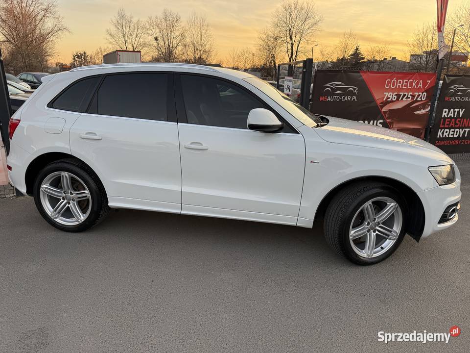 Audi Q5 Iwłaściciel Automat SLine Skóry Poznań sprzedam