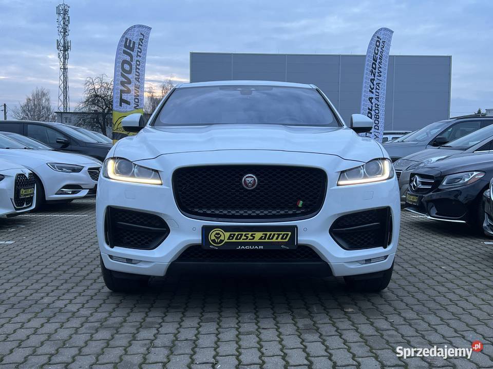 Jaguar FPace 2019 czujnik deszczu F-Pace Warszawa