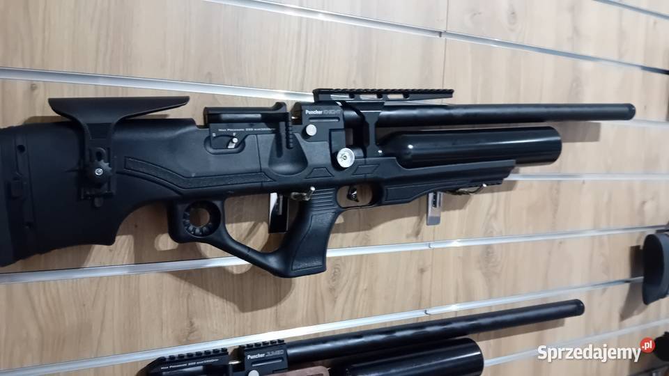 Wiatrówka KRAL Knight NEMESIS S PCP 4555 mm dwie Gliwice