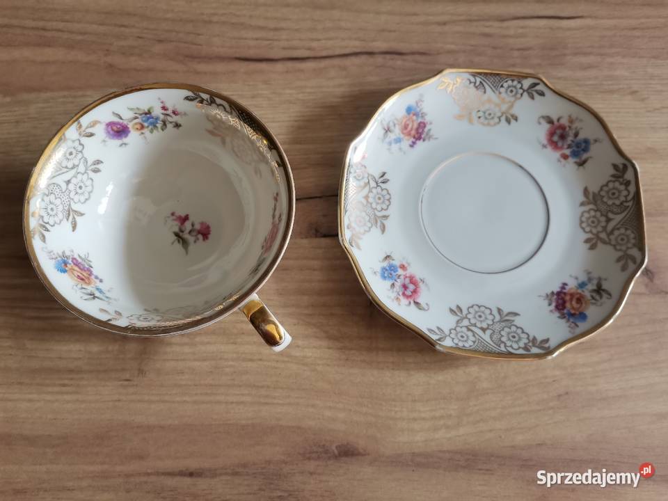 Stara filiżanka Eschenbach Germany US Zone Katowice