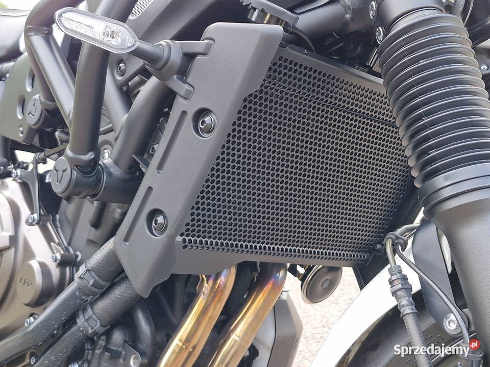 Yamaha XSR 700 wydech LV One EVO BLACK EDITION naked Chojnice