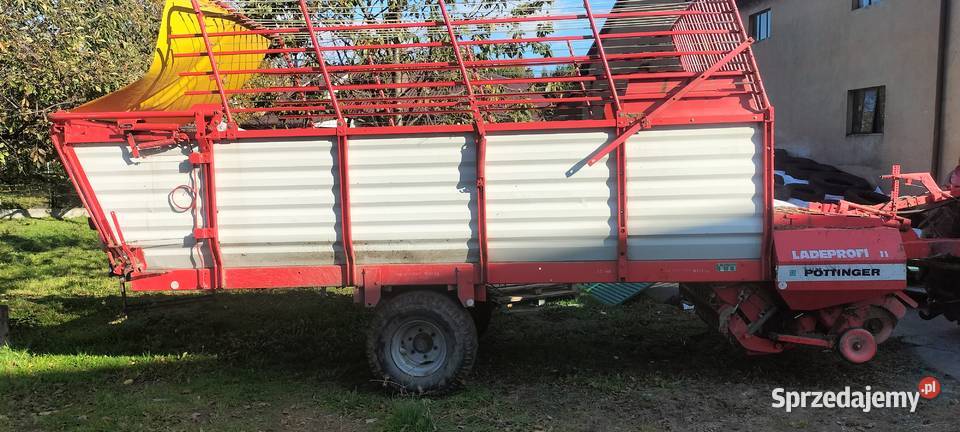 Przyczepa samozbierająca Górki Wielkie