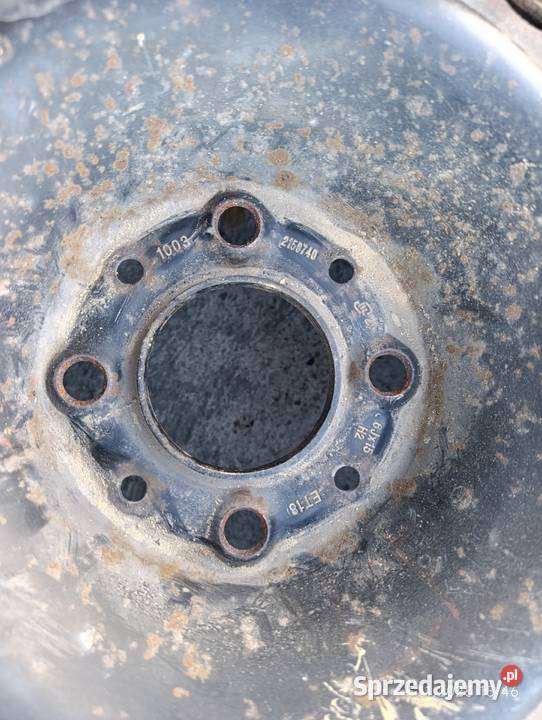 Felgi stalowe Peugeot Partner Berlingo R15 6Jx15 Rok produkcji 2003 Rzeszów