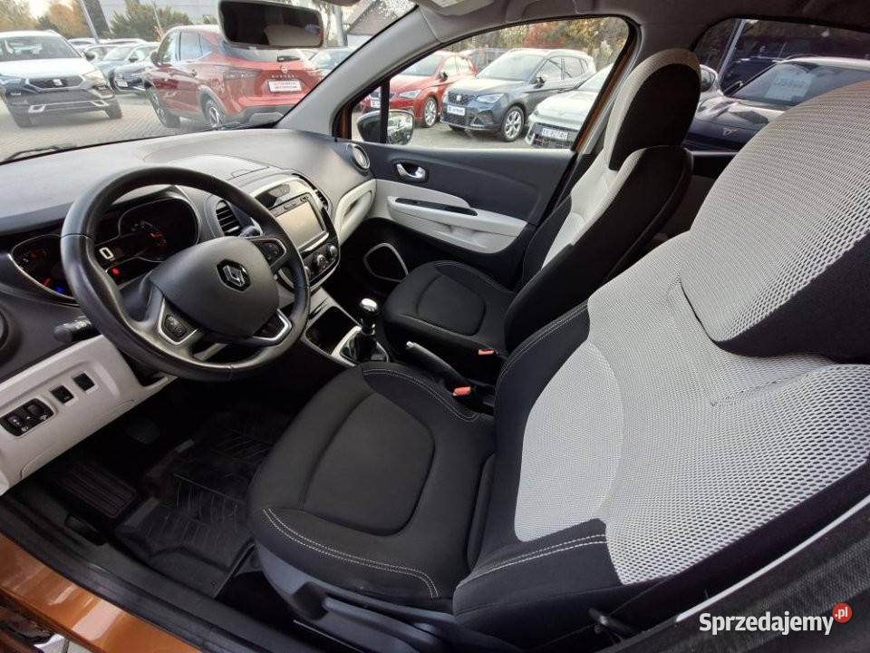 Renault Captur 2017r SalonPL HAK DRL Kamera Kraków