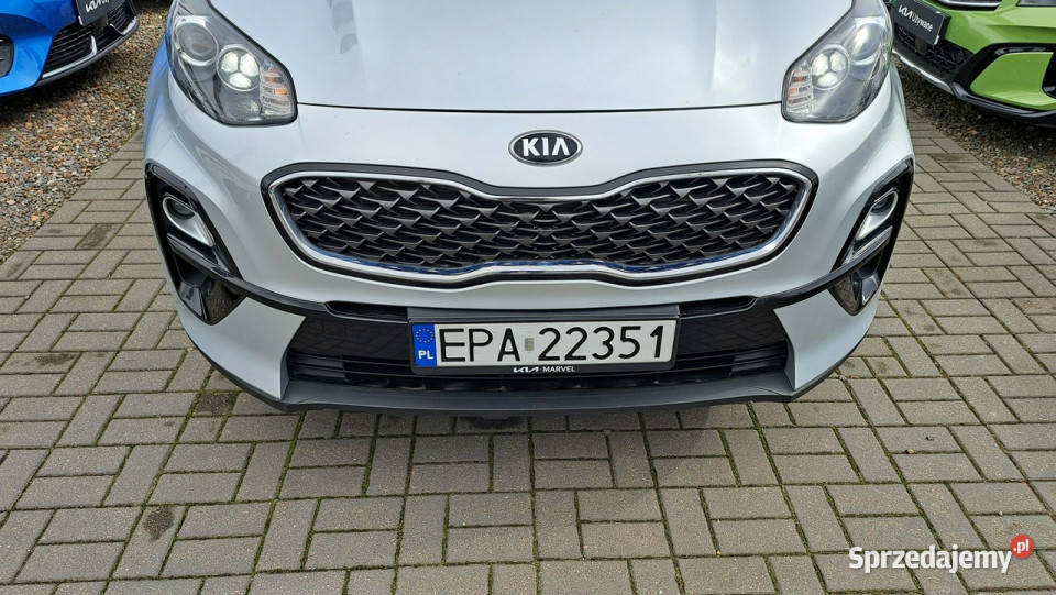 Kia Sportage 16 136 diesel wersja M IV 20162021 Bełchatów