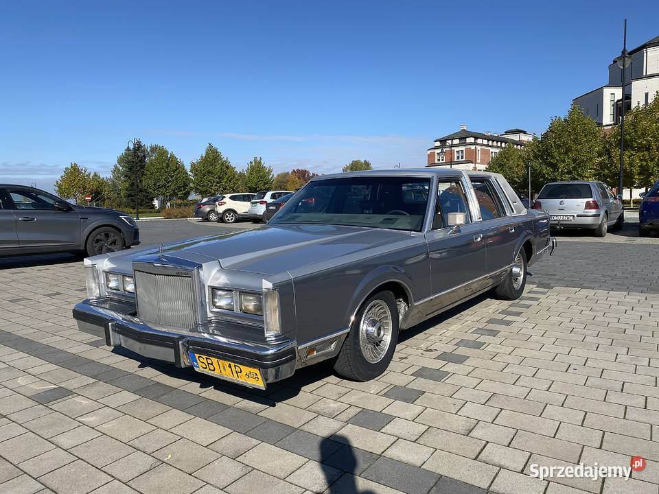 1984 Lincoln Town Car Signature Series benzyna małopolskie Kraków