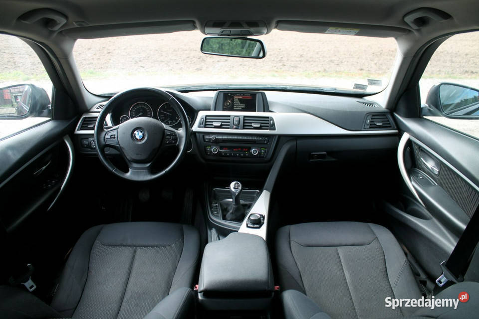 BMW 316 F30 F31 20 D BiXenon KLIMATRONIK Grzane relingi dachowe BMW Zielenin