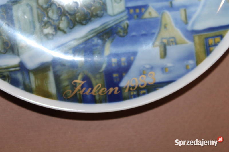 Talerzyk kolekcjonerski Royal Tettau Christmas