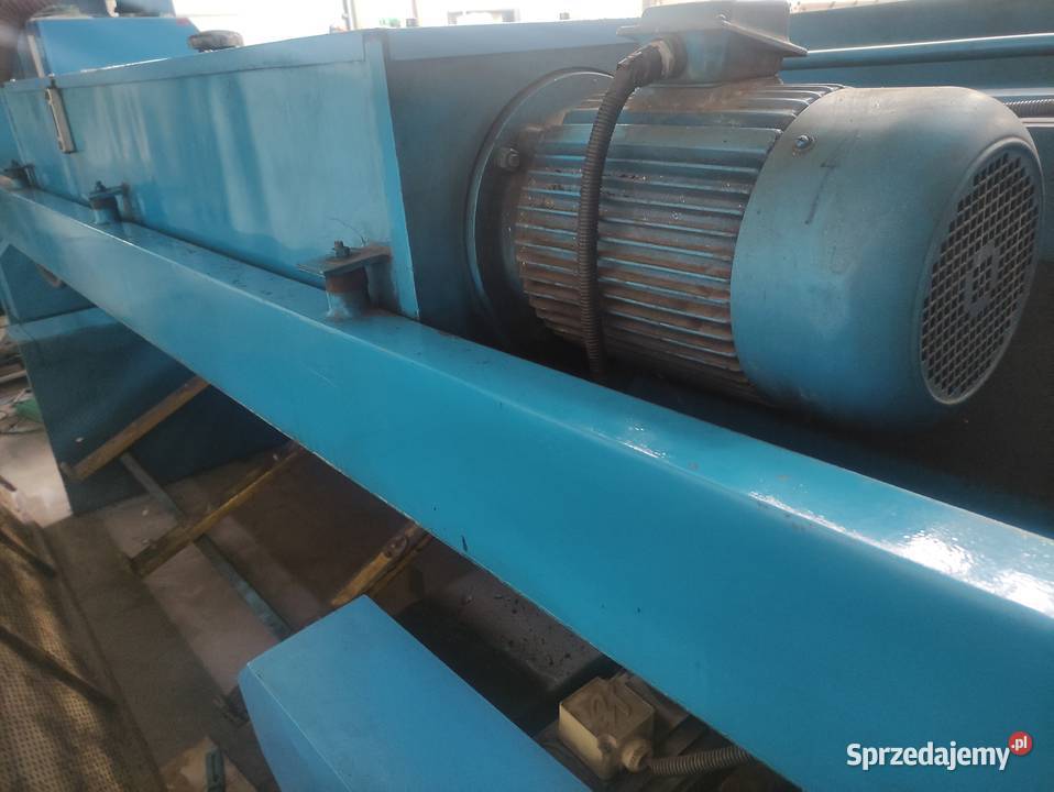 gilotyna hydrauliczne nozyce gilotynowe 8 X 3200 sprzedam