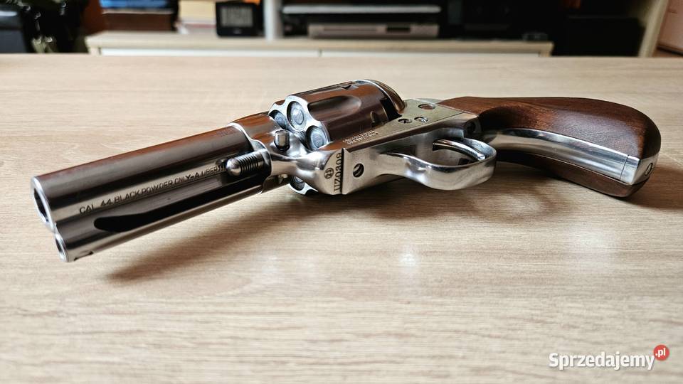 Rewolwer czarnoprochowy Uberti Cattleman cal45 Wrocław