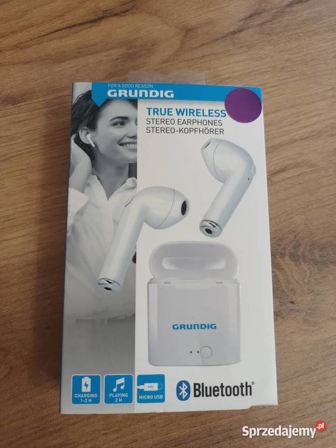 Słuchawki bezprzewodowe Grundig True Wireless