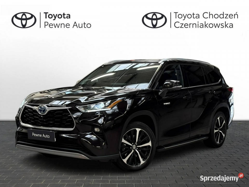 Toyota Highlander 25 HSD 248 EXECUTIVE SKYVIEW sprzedam