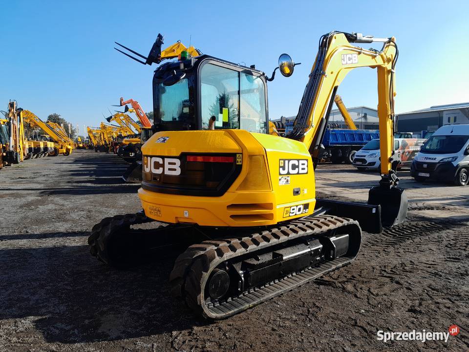 JCB 90Z2 2022 KOPARKA 9 TON CAT KUBOTA VOLVO Klimatyzacja