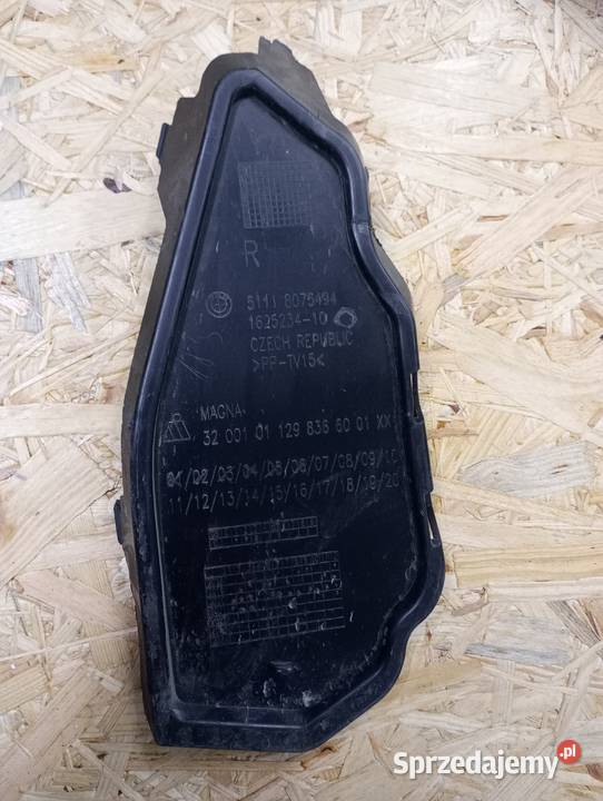 Kratka halogenu prawa 8075194 BMW f40 f44 Świerklany