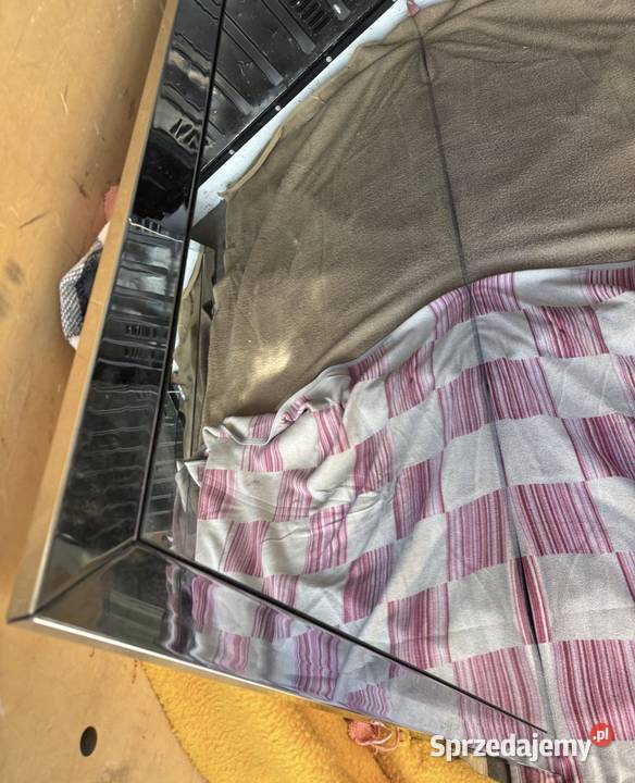 Sprzedam duze lustra z rama chromowana 25m x12 m Wyposażenie wnętrz Chojna