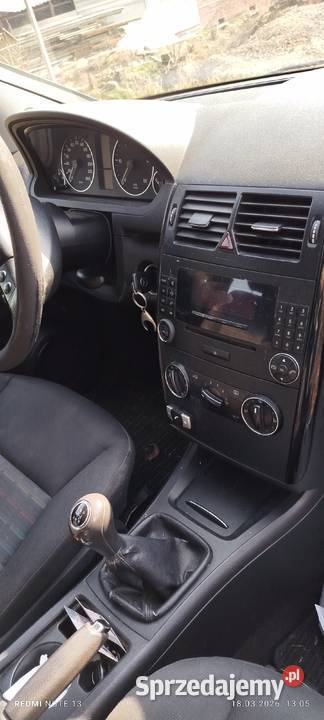 Mercedes A klasa w169 diesel diesel Ząbkowice Śląskie