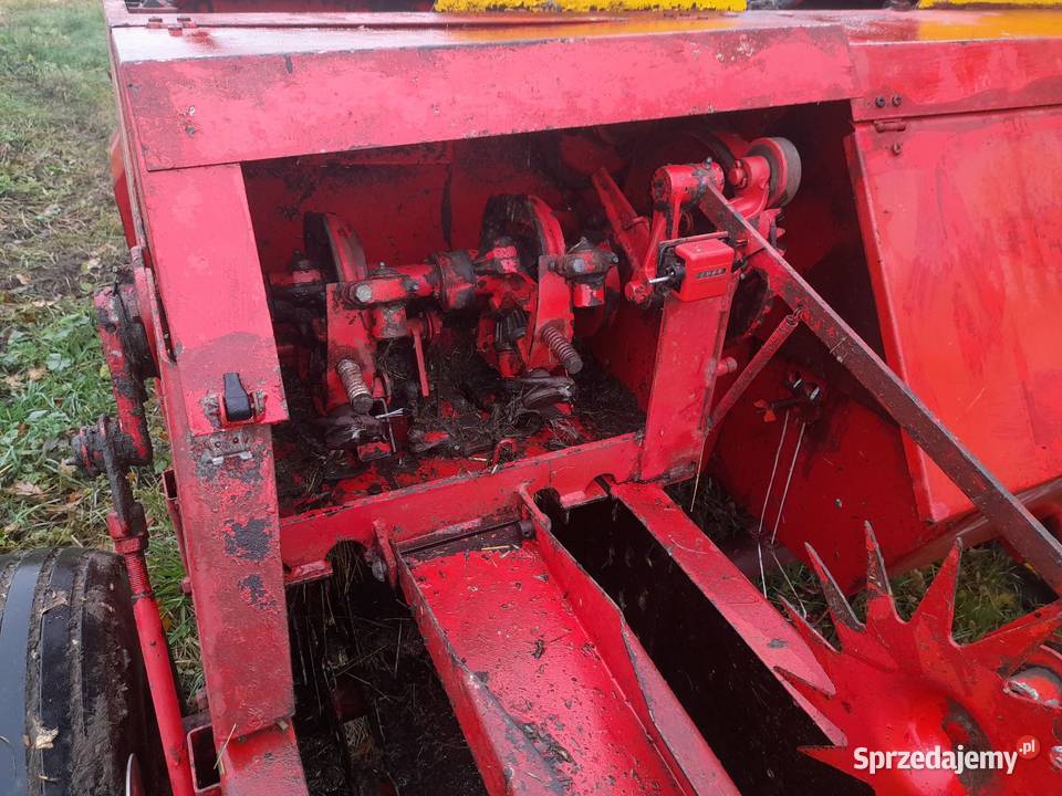 Prasa welger ap 45 kostka z drabinką Łukowisko