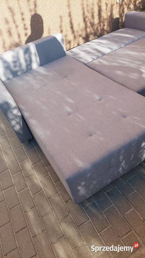 Narożnik z funkcją spania Poznań