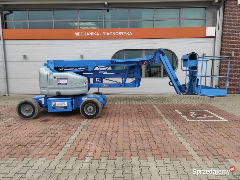Podnośnik przegubowy GENIE Z 4525 J DC 316